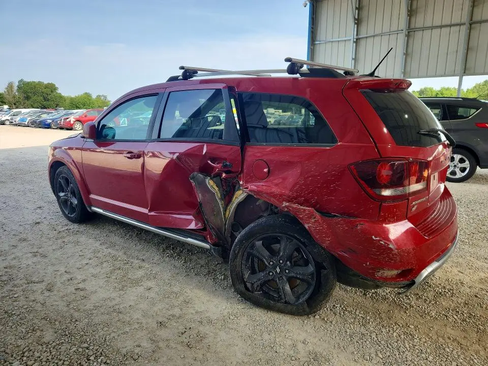 2018 DODGE JOURNEY CROSSROAD  