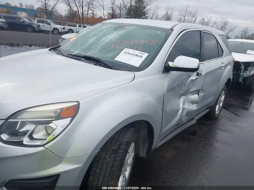 2016 CHEVROLET EQUINOX LS