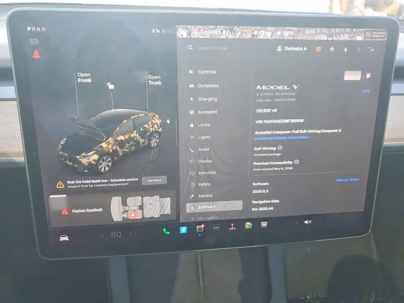 2022 TESLA MODEL Y   
