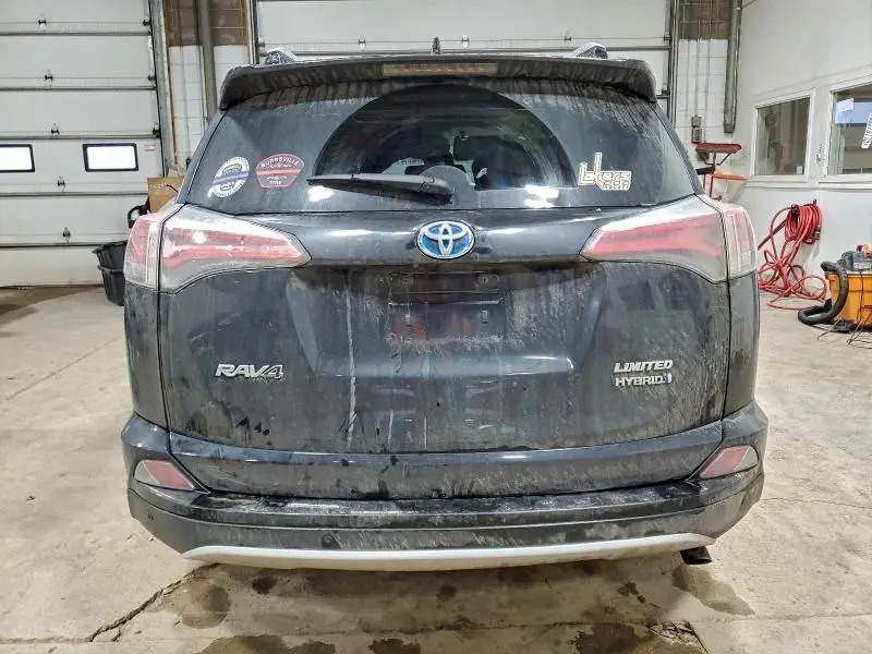 2016 TOYOTA RAV4 HV LIMITED  