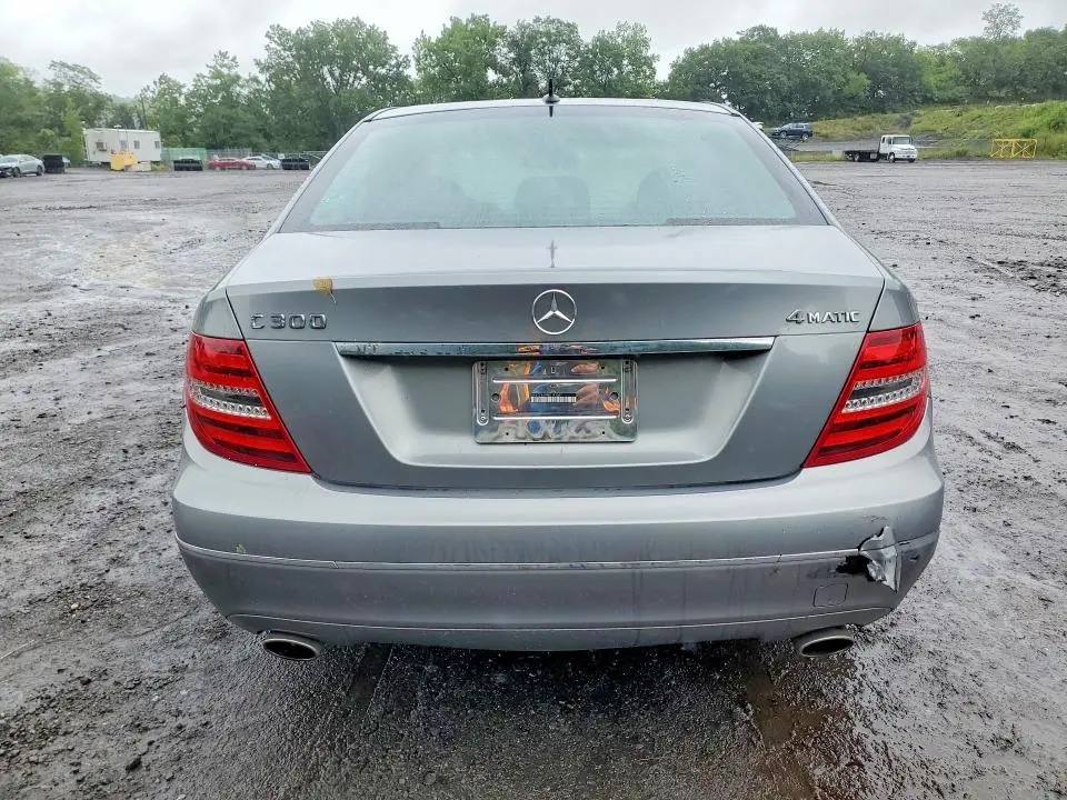 2014 MERCEDES-BENZ C 300 4MATIC  