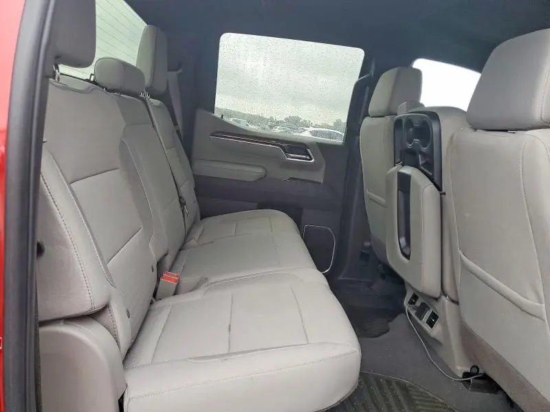 2025 CHEVROLET SILVERADO K1500 RST  