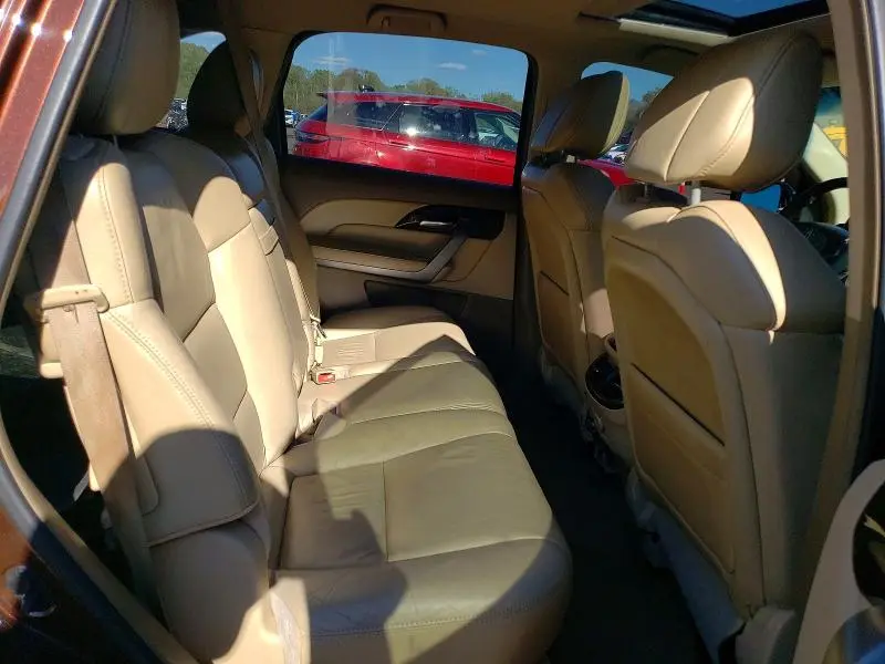 2010 ACURA MDX TECHNOLOGY  