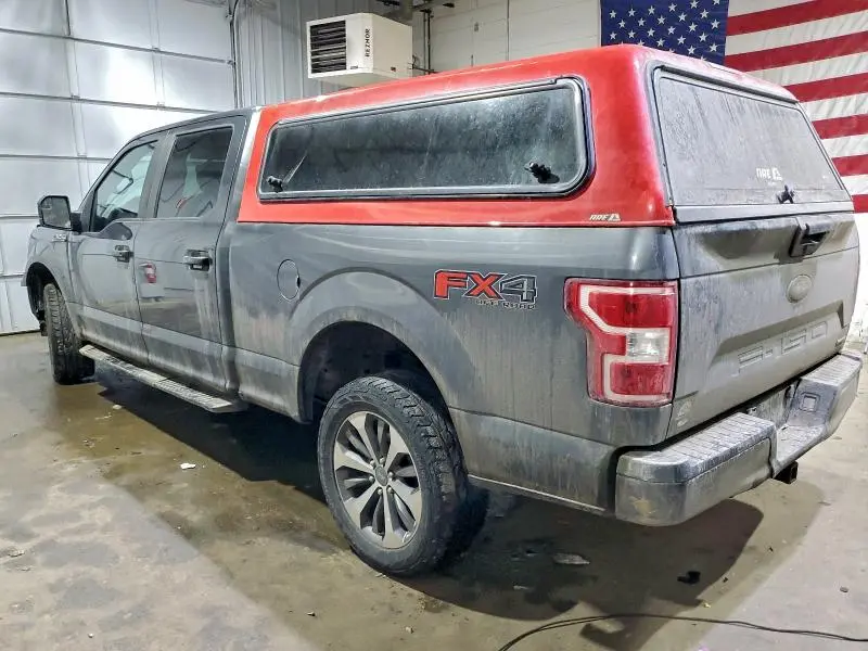2020 FORD F150 SUPERCREW  