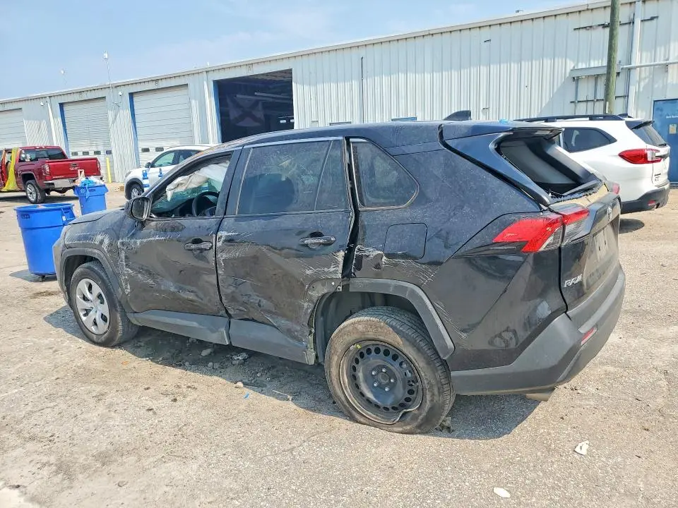 2024 TOYOTA RAV4 LE  