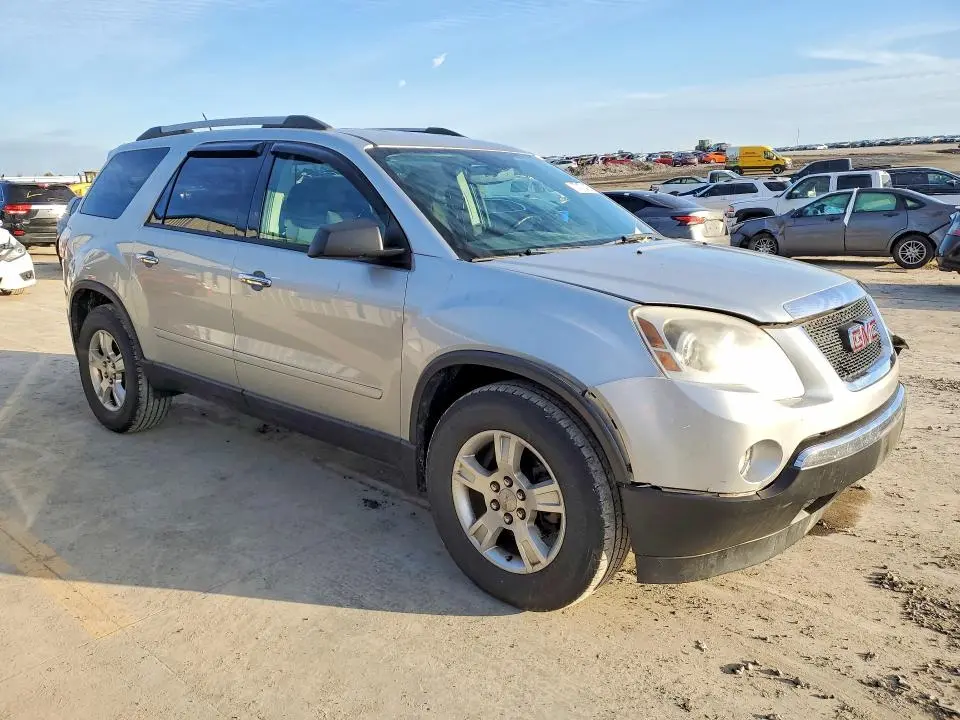 2011 GMC ACADIA SLE  