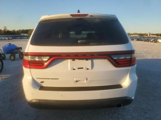 2018 DODGE DURANGO SXT  