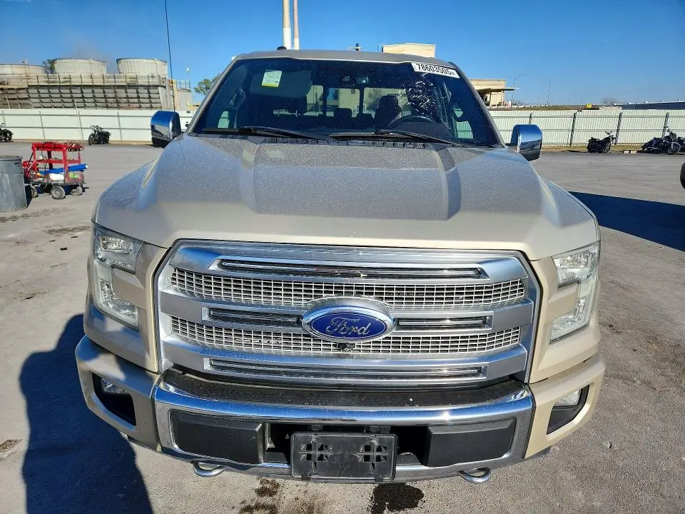 2017 FORD F150 SUPERCREW  