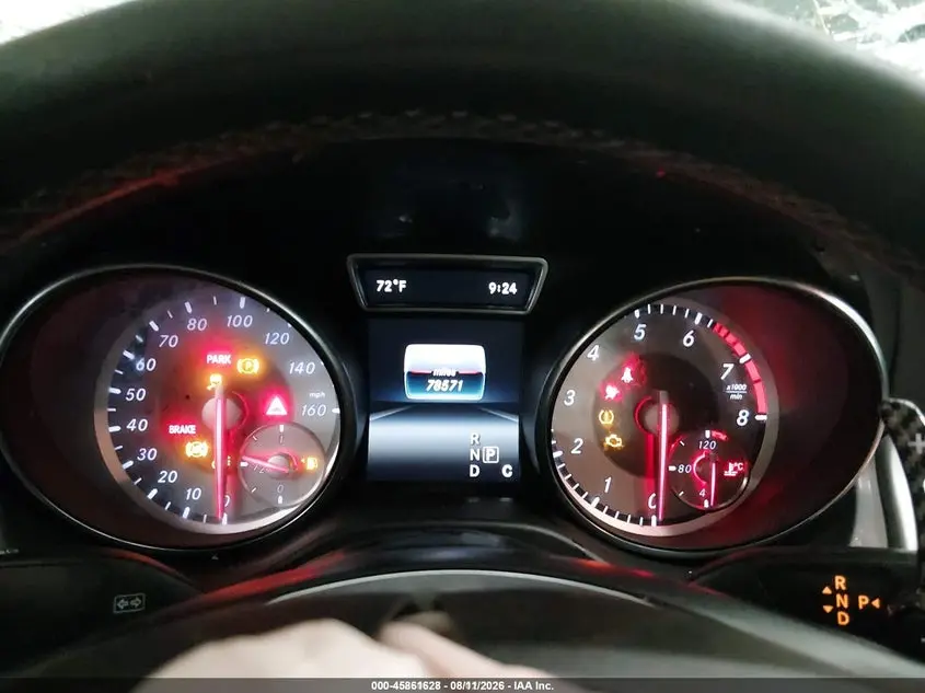 2016 MERCEDES-BENZ CLA 250 4MATIC