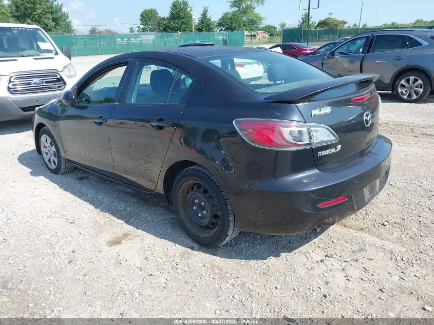 2013 MAZDA MAZDA3 I SV