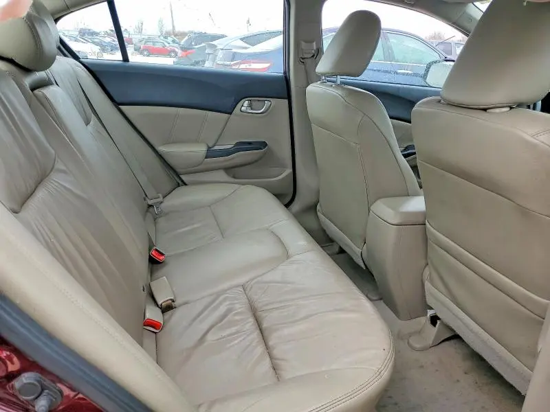 2012 HONDA CIVIC EXL  