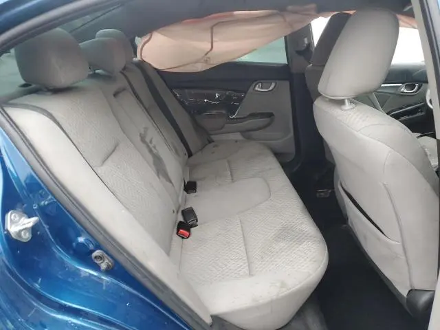 2015 HONDA CIVIC EX  