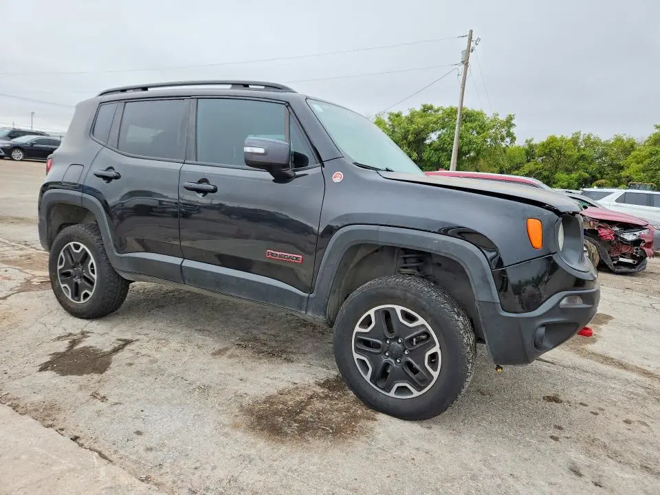 2016 JEEP RENEGADE TRAILHAWK  