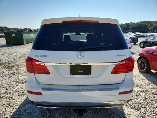 2016 MERCEDES-BENZ GL 450 4MATIC  