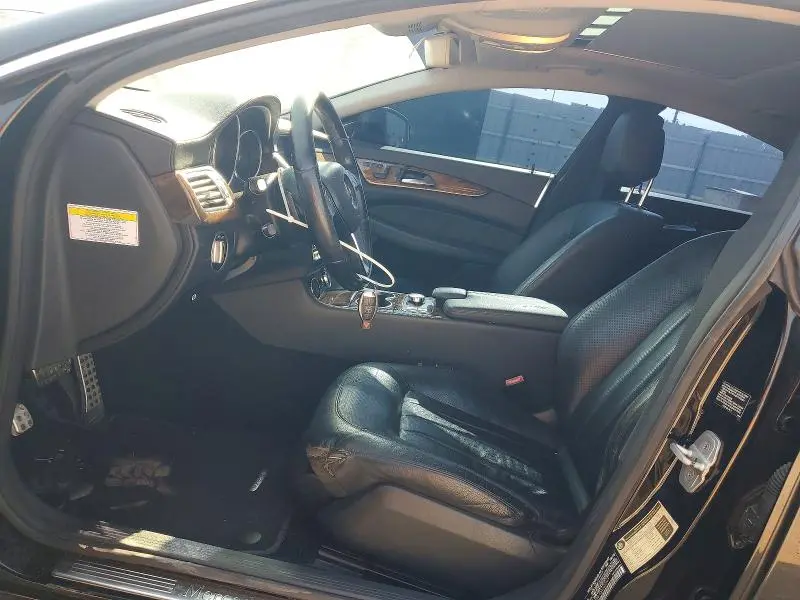 2013 MERCEDES-BENZ CLS 550  