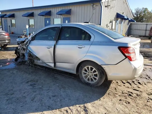 2018 CHEVROLET SONIC LT  