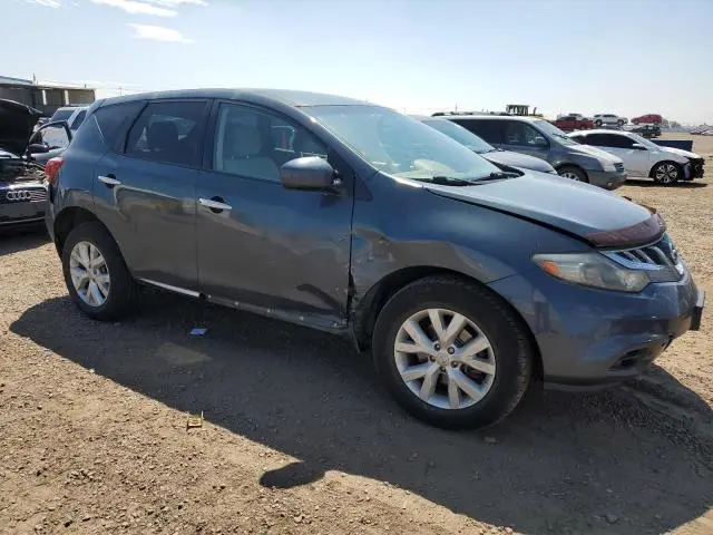 2014 NISSAN MURANO S  