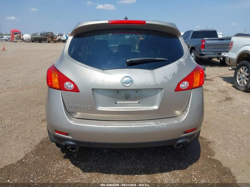 2010 NISSAN MURANO S