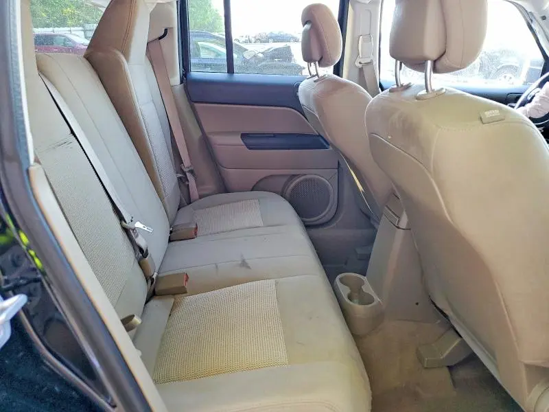 2016 JEEP PATRIOT LATITUDE  