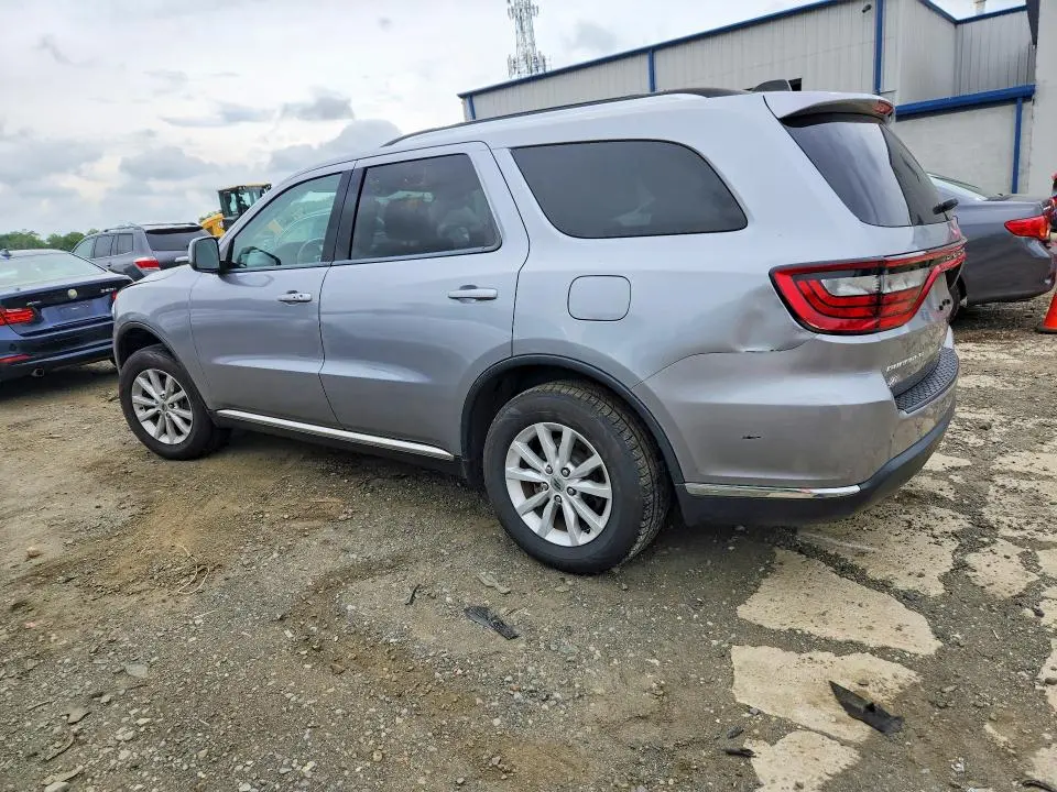 2019 DODGE DURANGO SXT  