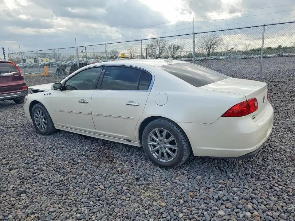 2011 BUICK LUCERNE CXL  