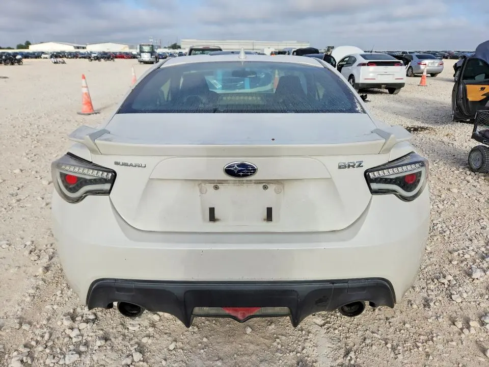 2015 SUBARU BRZ 2.0 LIMITED  