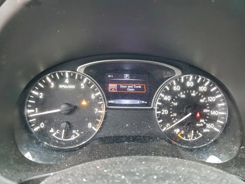 2017 NISSAN ALTIMA 2.5  