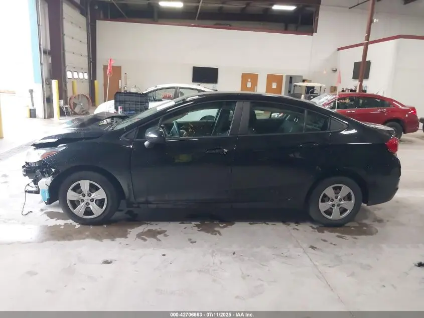 2018 CHEVROLET CRUZE LS AUTO