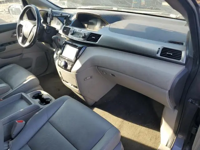 2017 HONDA ODYSSEY EXL  