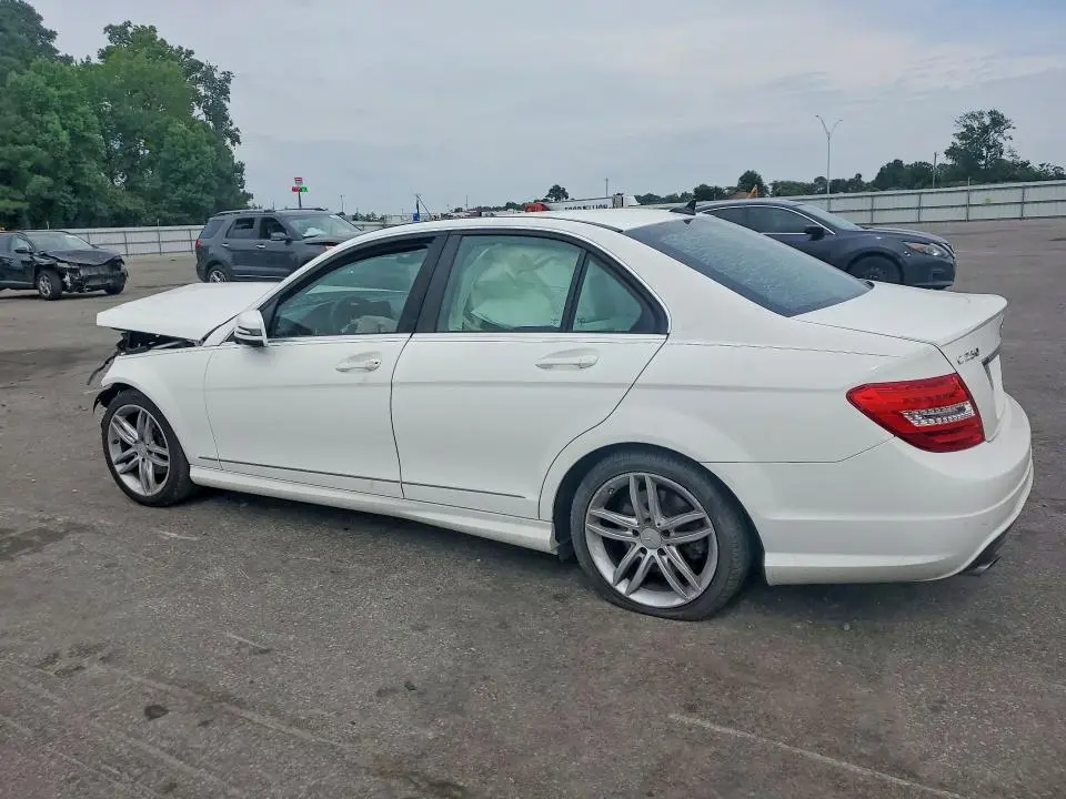 2014 MERCEDES-BENZ C 250  