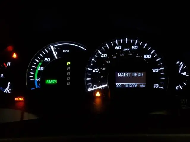 2010 TOYOTA CAMRY HYBRID  
