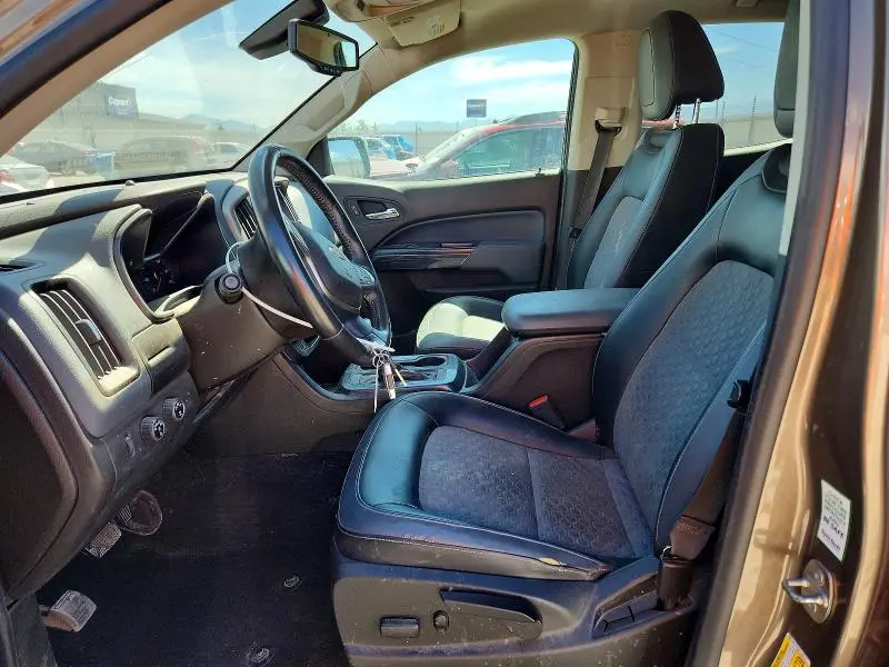 2015 CHEVROLET COLORADO Z71  