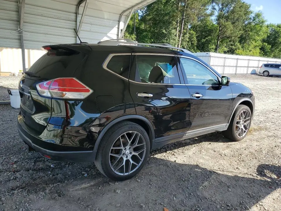 2015 NISSAN ROGUE SV  