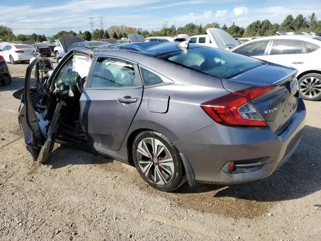 2017 HONDA CIVIC EX  
