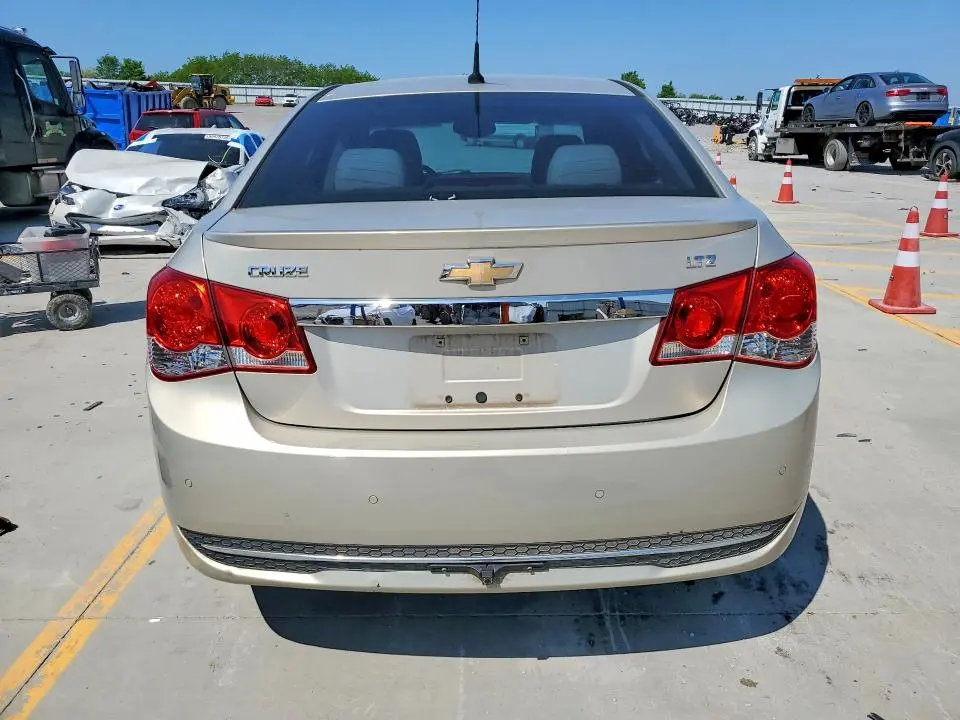 2012 CHEVROLET CRUZE LTZ  