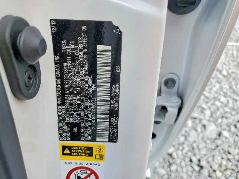 2013 LEXUS RX 350 BASE  