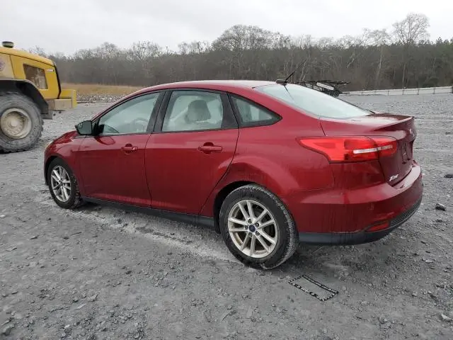 2016 FORD FOCUS SE  