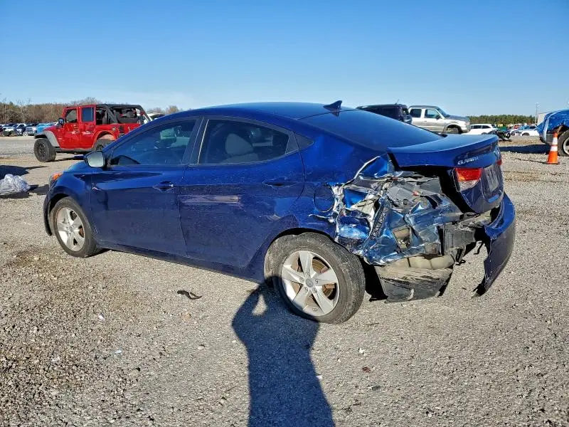 2013 HYUNDAI ELANTRA GLS  