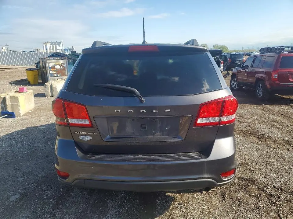 2019 DODGE JOURNEY SE  