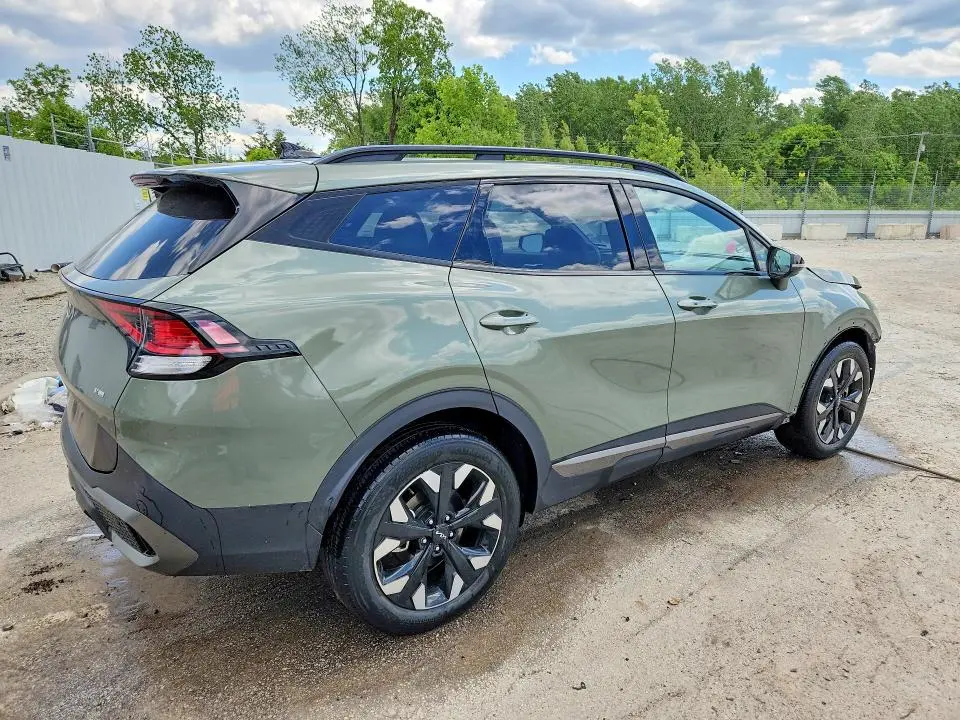 2023 KIA SPORTAGE X LINE  