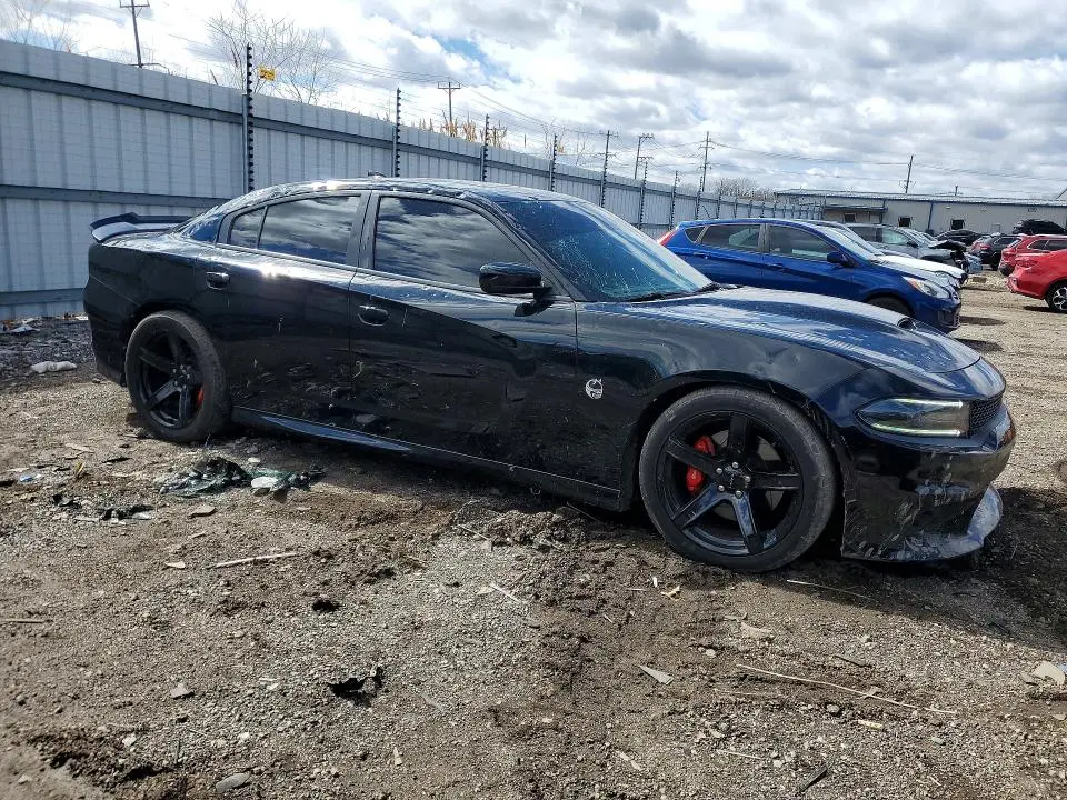 2018 DODGE CHARGER R  
