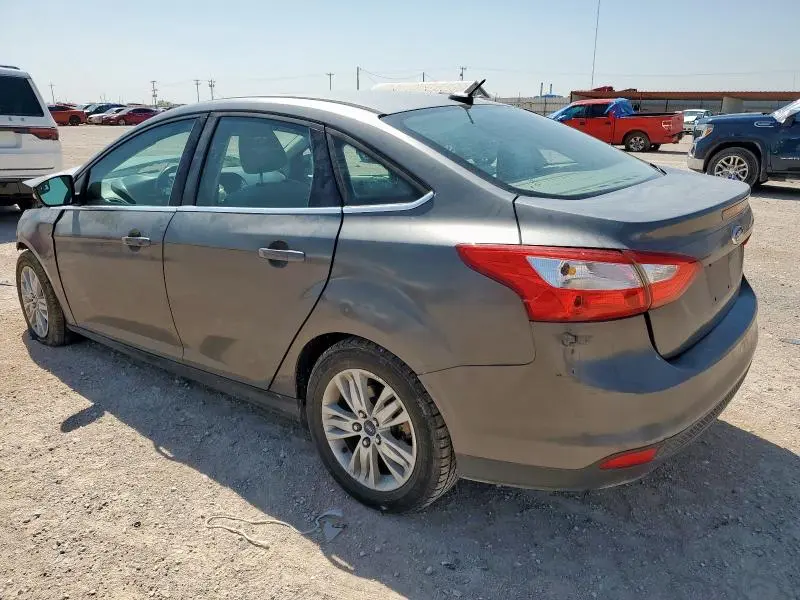 2012 FORD FOCUS SEL