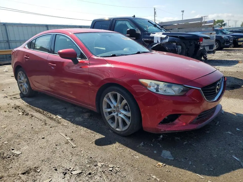 2015 MAZDA 6 TOURING  