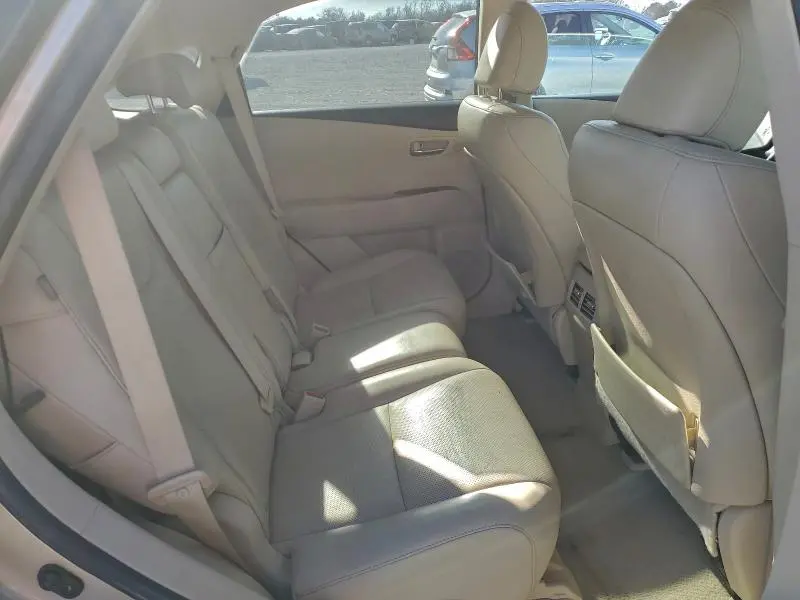 2010 LEXUS RX 350  