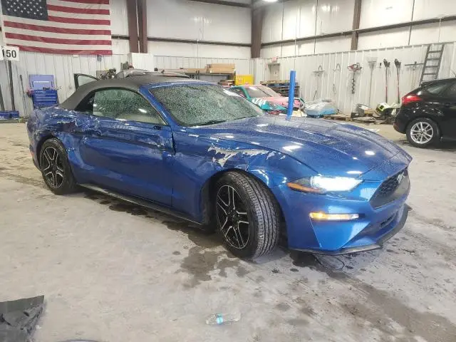2018 FORD MUSTANG   