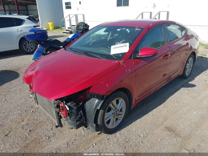 2020 HYUNDAI ELANTRA SEL