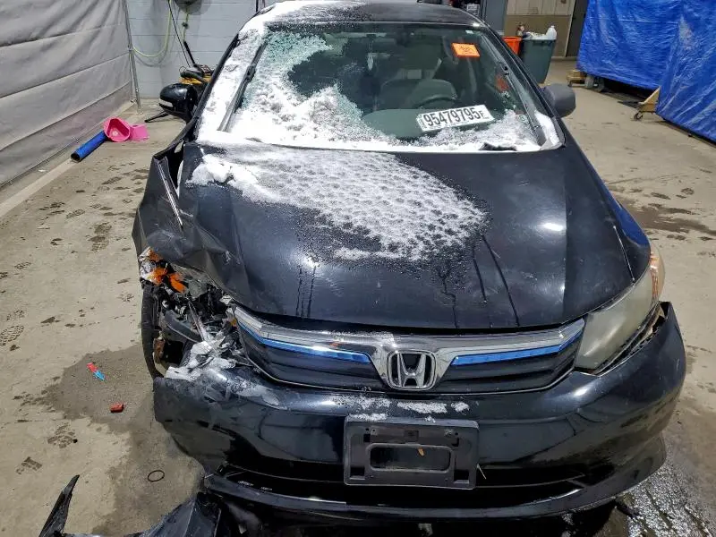 2012 HONDA CIVIC HYBRID L  