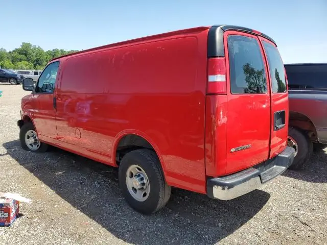 2020 CHEVROLET EXPRESS G3500   