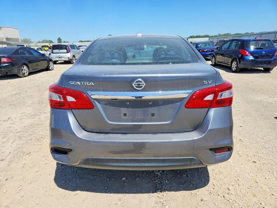 2019 NISSAN SENTRA SV  