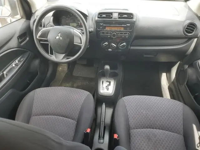 2017 MITSUBISHI MIRAGE ES  